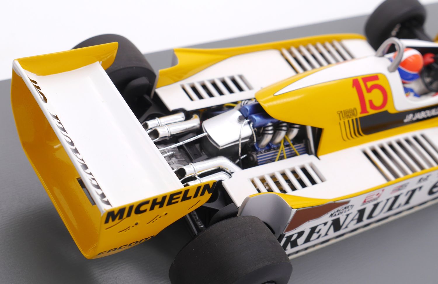 1979 Spark Renault Rs11 J P Jabouille Winner French GP 1/18