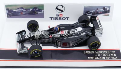 1994 Tameo Sauber Mercedes C13B H H Frentzen Australian GP 1/43