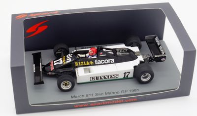 1976 Spark March 761 V Brambilla Int Trophy 1/43