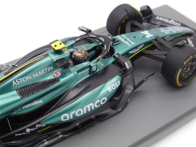 Las sorpresas de Aston Martin en el GP de Arabia Saudí: así es la