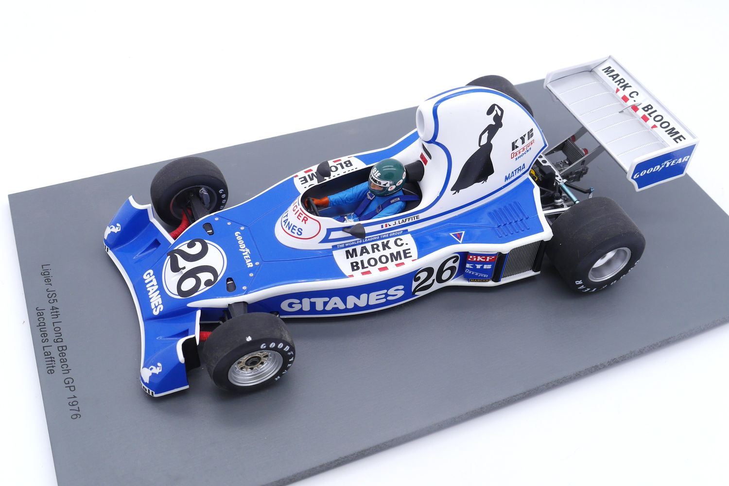 希少 Spark 1/43 リジェ JS5 ロングビーチGP 1976 F1 希少 Spark 1/43 リジェ JS5 ロングビーチGP 1976 F1 - メルカリ