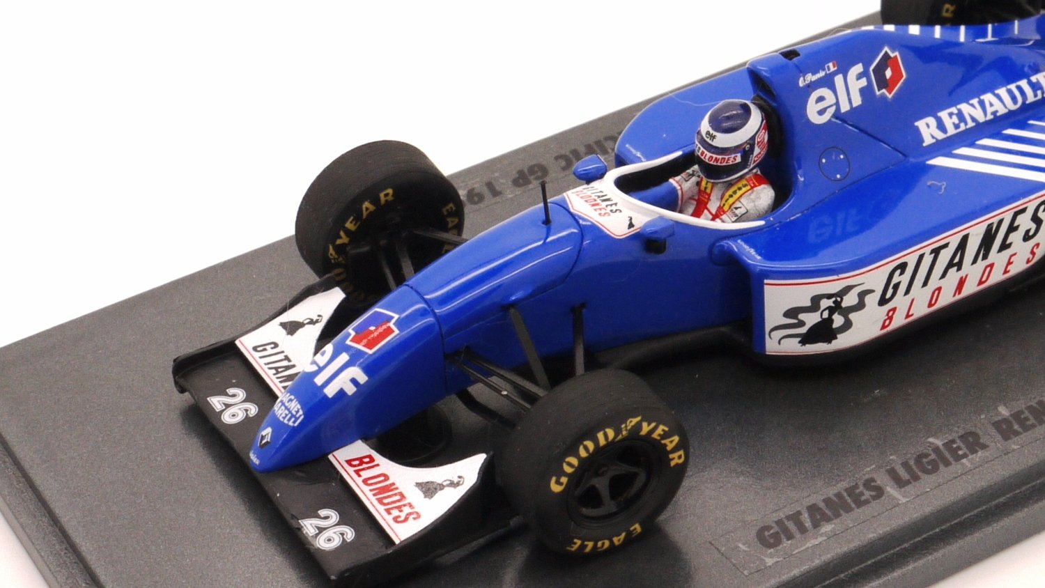 1994 Spark Ligier Renault JS39b O Panis Pacific GP 1/43