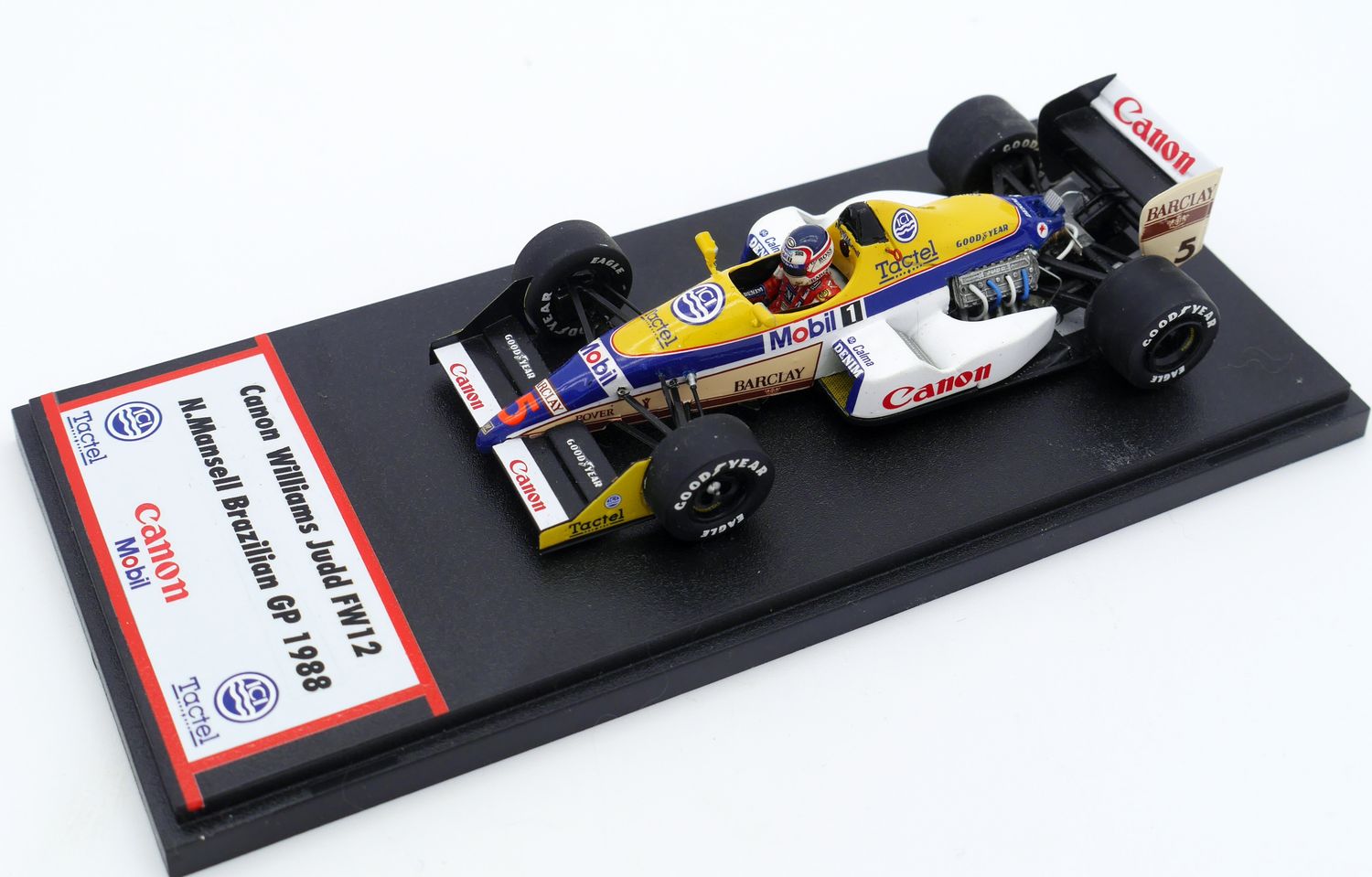 Altaya F1 1:43march Judd 881 Mauricio Gugelmin Italy Gp 1988 Azul Claro | Meses sin interés