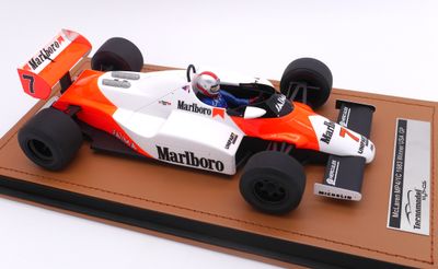 2000 Minichamps West McLaren MP4/15 D Coulthard 1st Monaco GP 1/43