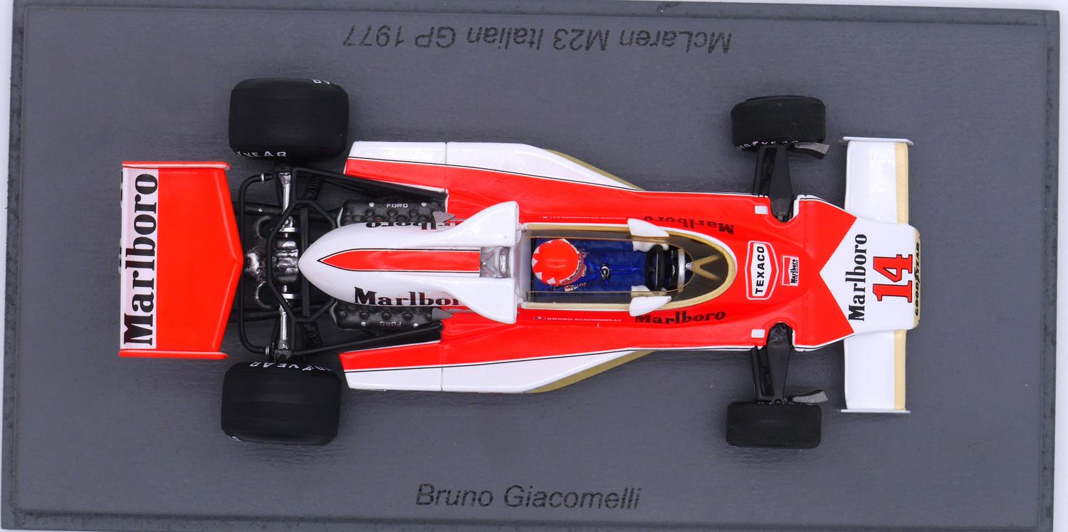 Modellino Spark 1:43 March F1 761B #37 – GP Belgio 1977, Pilota A. Merzario, S7275 - Foto 5