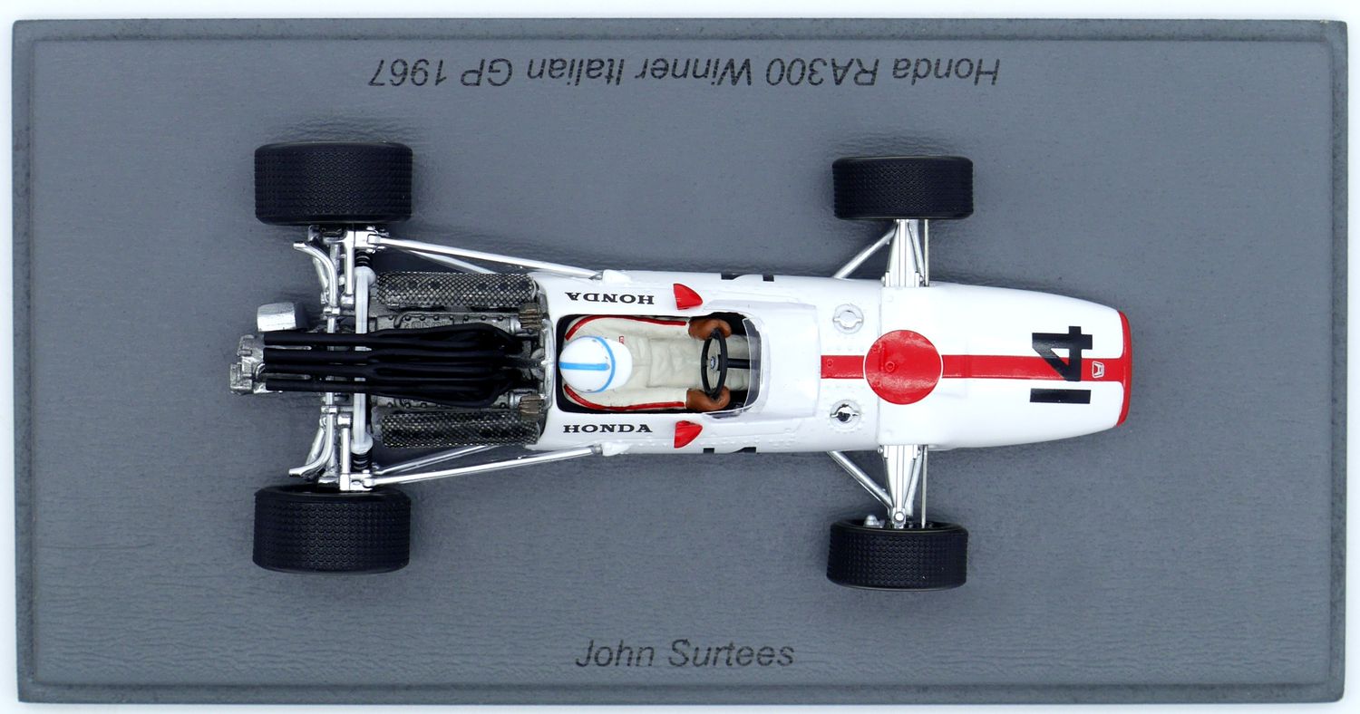 1967 Spark Honda RA300 J Surtees Italian GP 1/43