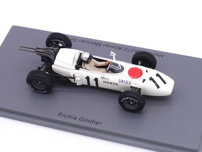 1965 Spark Honda RA272 R Ginther Winner Mexican GP 1/43