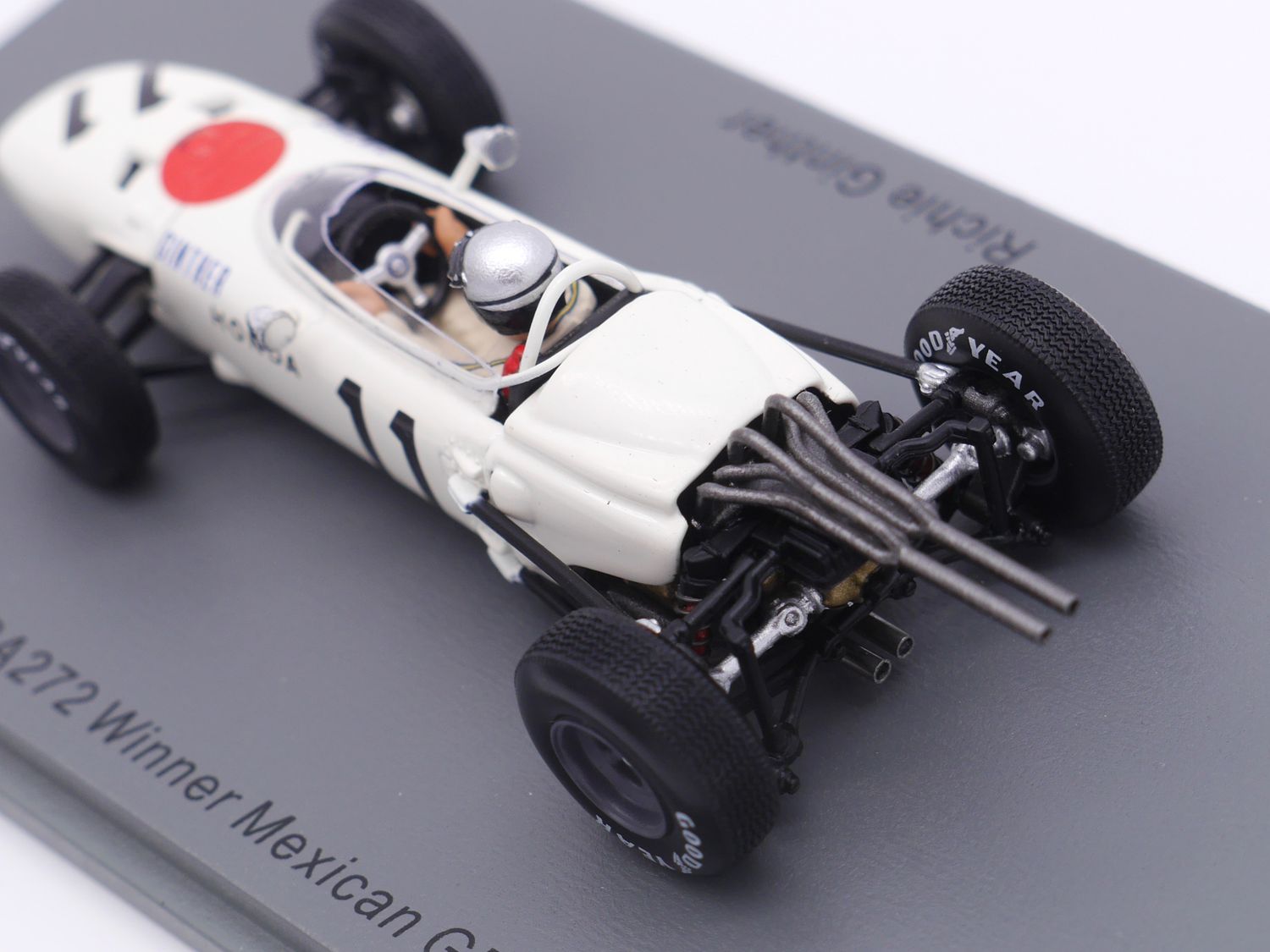 1965 Spark Honda RA272 R Ginther Winner Mexican GP 1/43