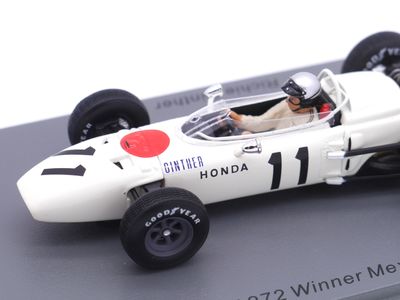 1965 Spark Honda RA272 R Ginther Winner Mexican GP 1/43