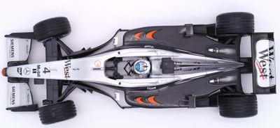 2002 Minichamps West McLaren MP4/17 K Raikkonen 1/18