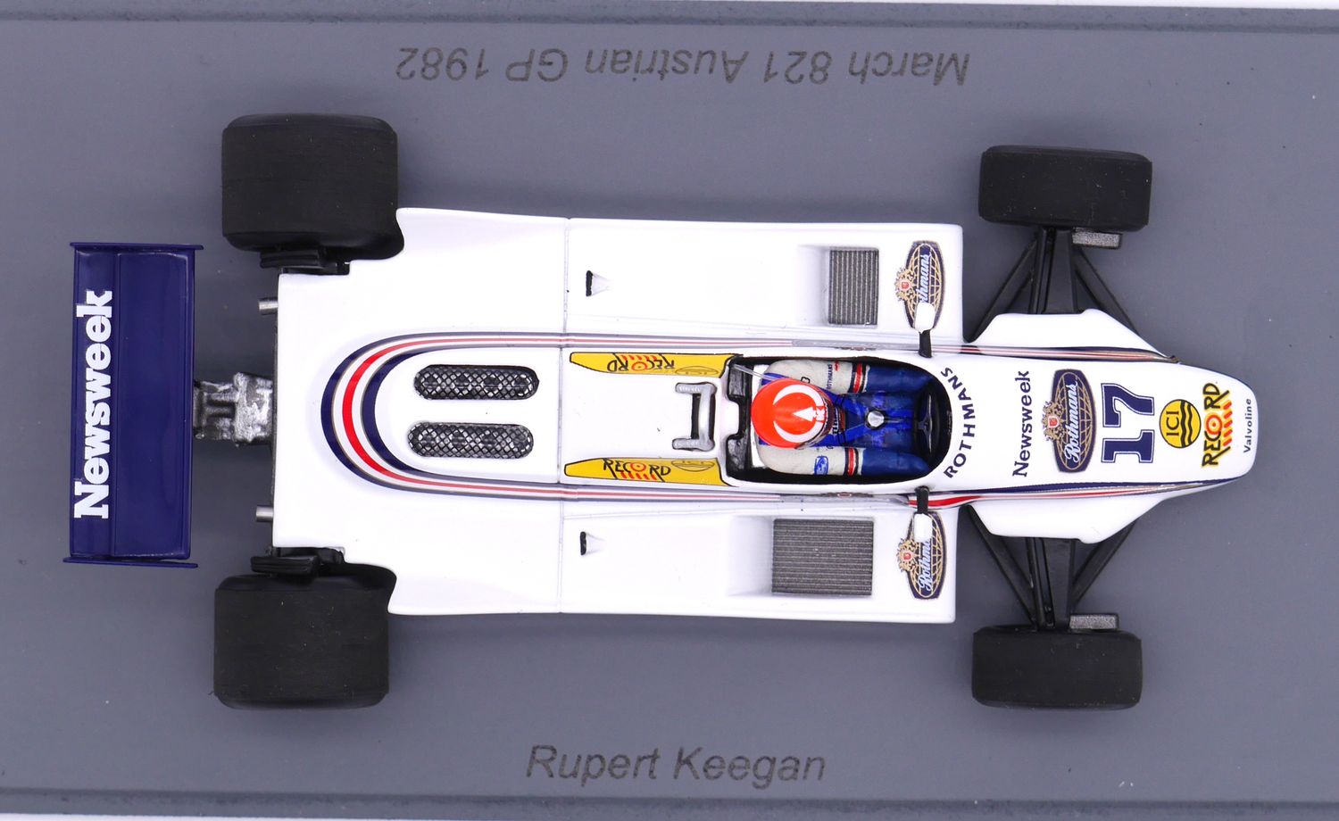 CREATION RD MARMANDE FRANCE n° 16 Hesketh Ford V8 F1