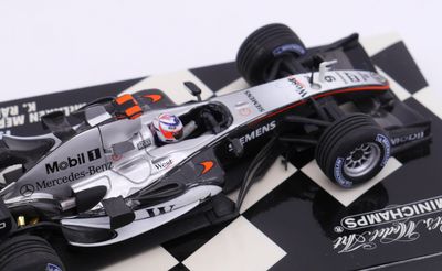 2005 Minichamps West McLaren MP4/20 K Raikkonen Winner Spanish GP 1/43