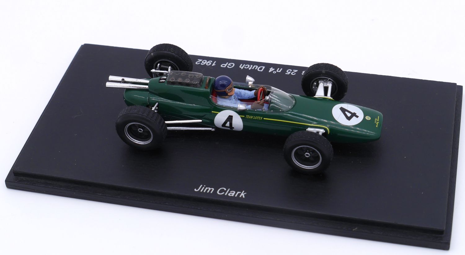 1962 Spark Lotus Climax 25 Jim Clark Dutch GP 1/43