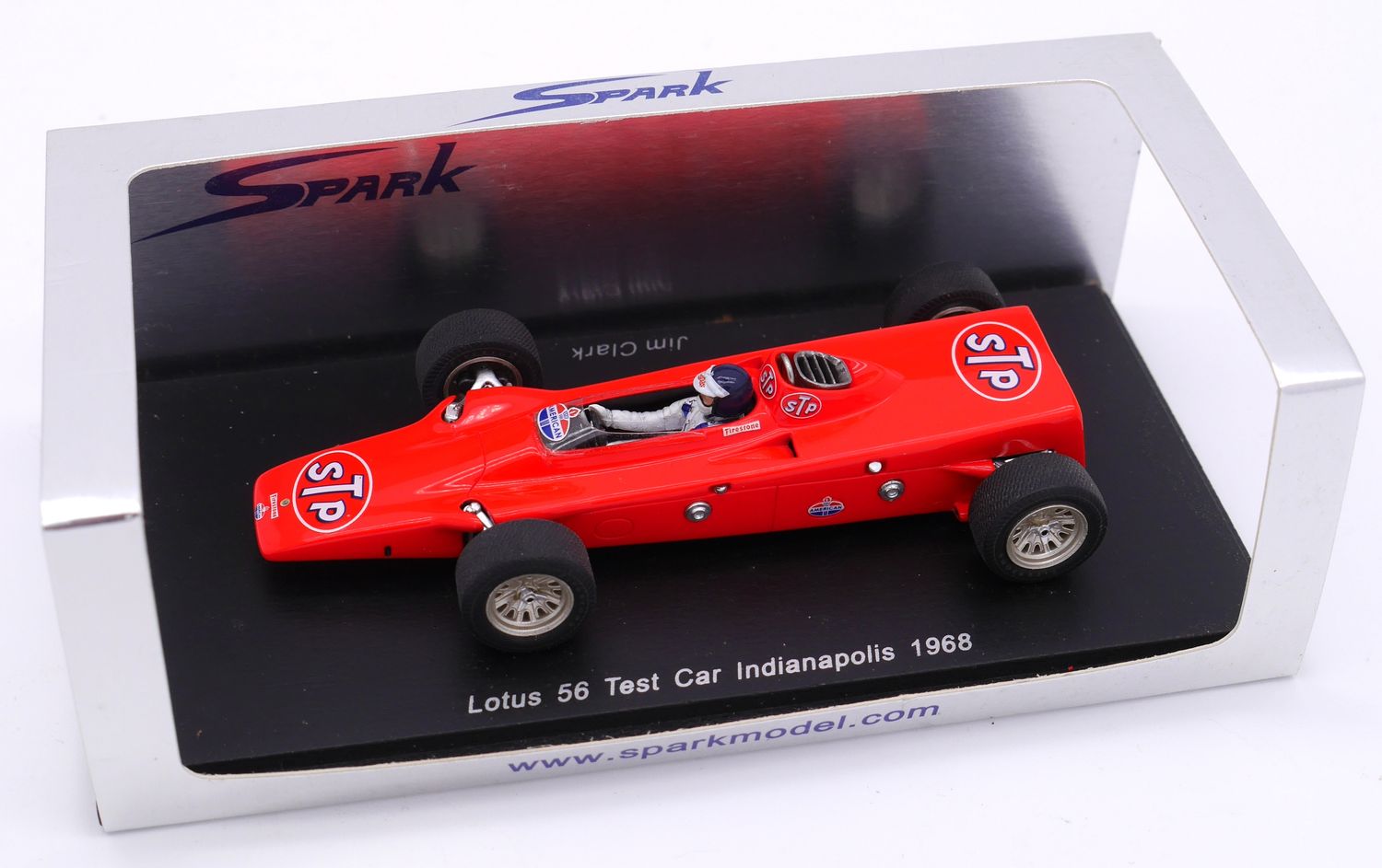 1968 Spark Lotus 56 Jim Clark Indianapolis test car 1/43