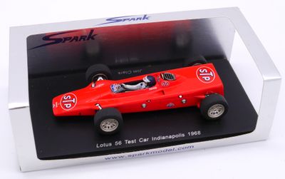1968 Spark Lotus 56 Jim Clark Indianapolis test car 1/43