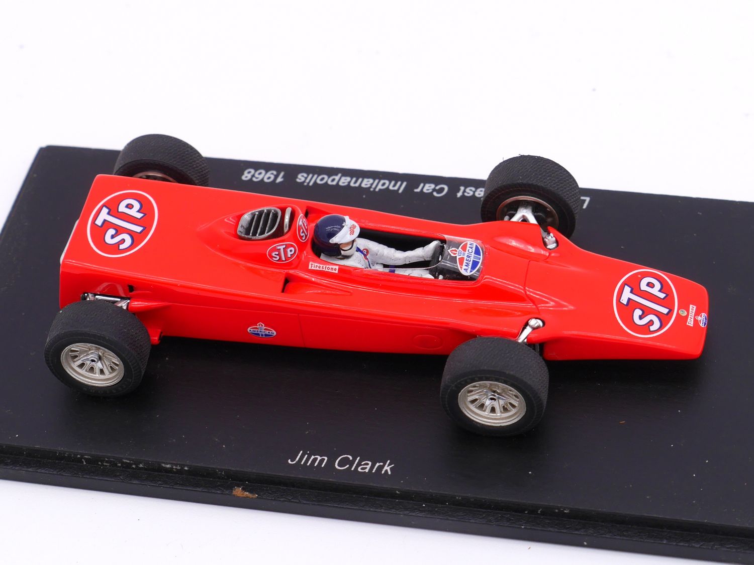 1968 Spark Lotus 56 Jim Clark Indianapolis test car 1/43
