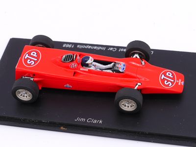 1968 Spark Lotus 56 Jim Clark Indianapolis test car 1/43