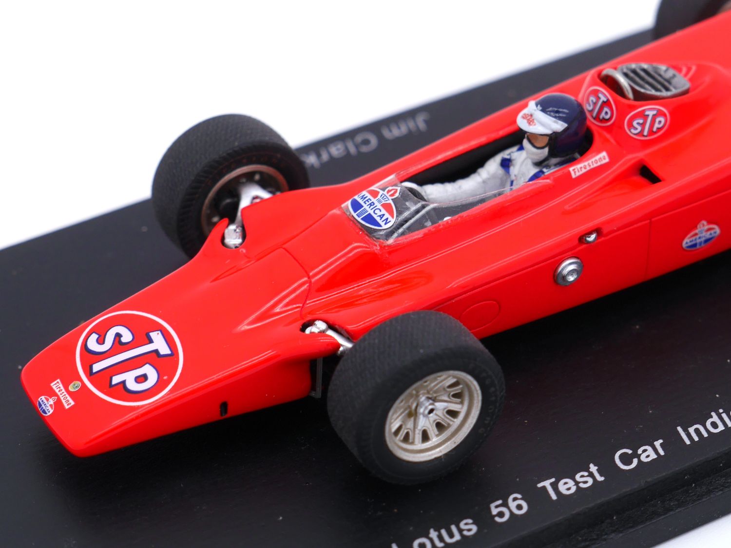 1968 Spark Lotus 56 Jim Clark Indianapolis test car 1/43