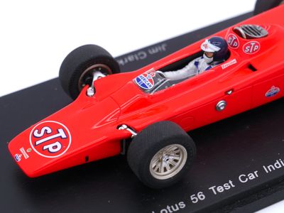 1968 Spark Lotus 56 Jim Clark Indianapolis test car 1/43