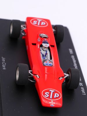 1968 Spark Lotus 56 Jim Clark Indianapolis test car 1/43