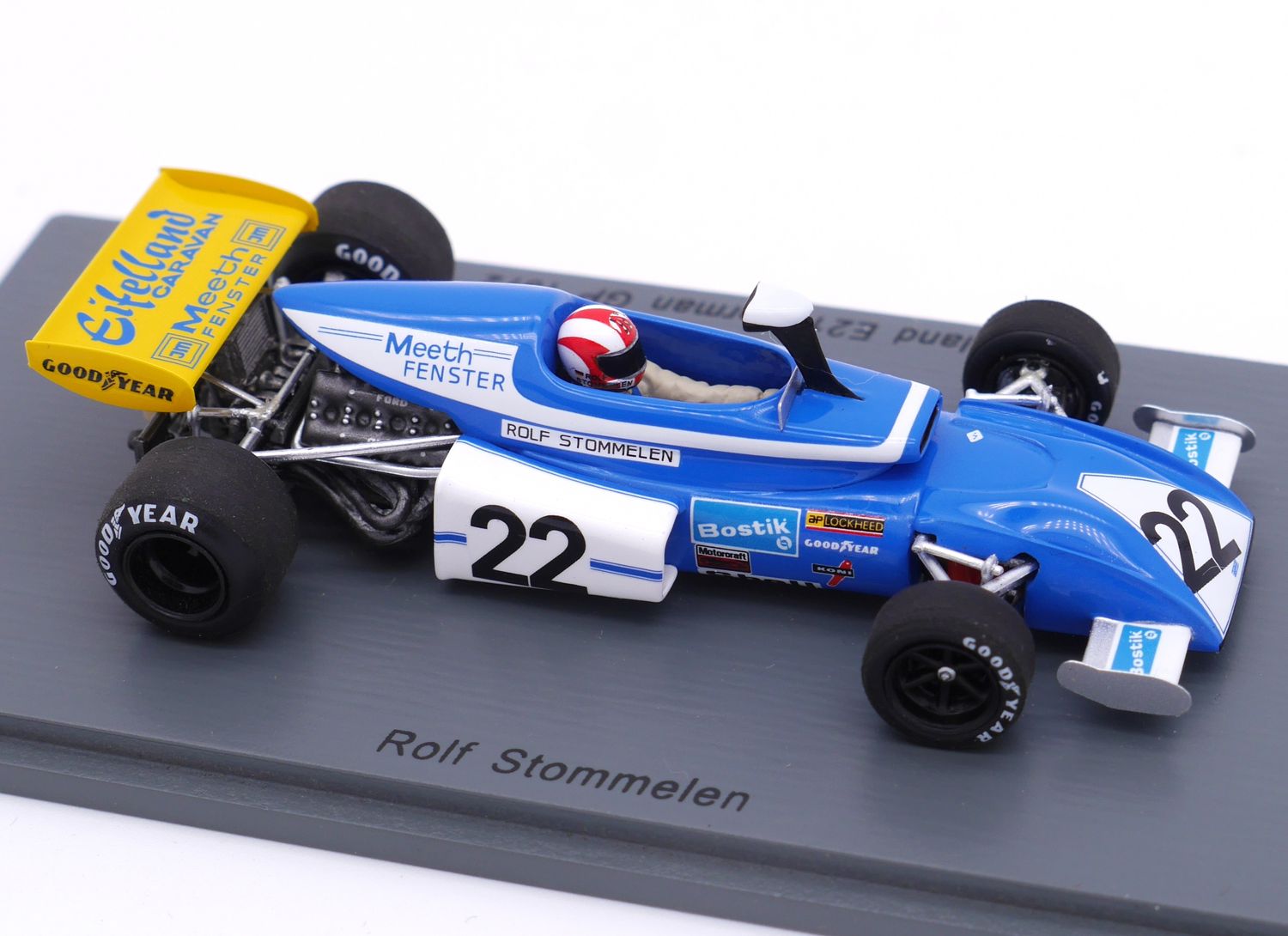 1972 Spark Eifelland E21 R Stommelon German GP 1/43