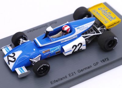Sparkmodel 1/43「Eifelland E21 Spain GP 1972」/スパークモデル