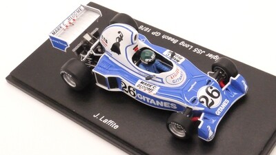 1976 Spark Gitanes Ligier Matra JS5 J Laffite USA GP 1/43