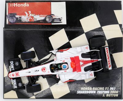 2006 Honda Racing 007 J.Button Test car 1/43