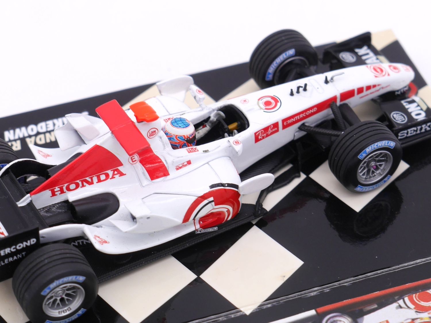 2006 Honda Racing 007 J.Button Test car 1/43