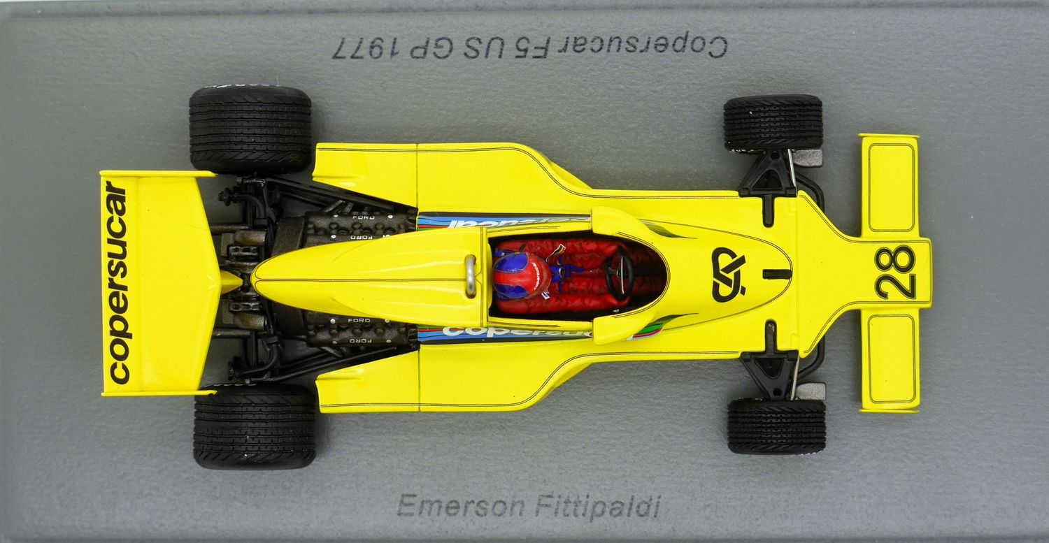 1977 Spark Fittipaldi Copersucar F5 E Fittipaldi US GP 1/43