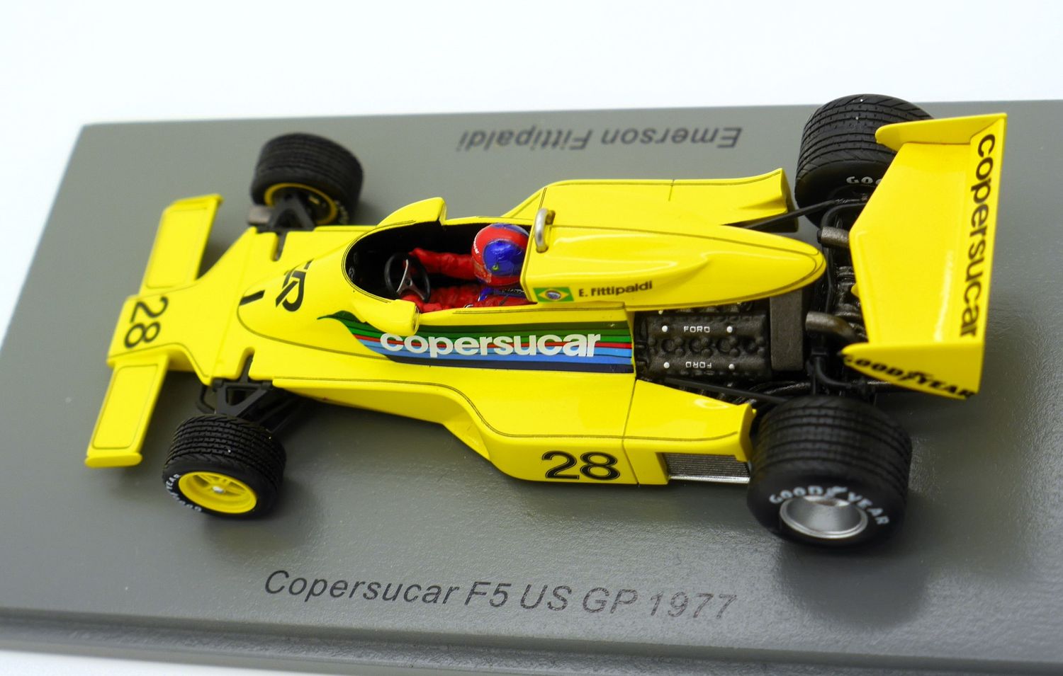 1977 Spark Fittipaldi Copersucar F5 E Fittipaldi US GP 1/43