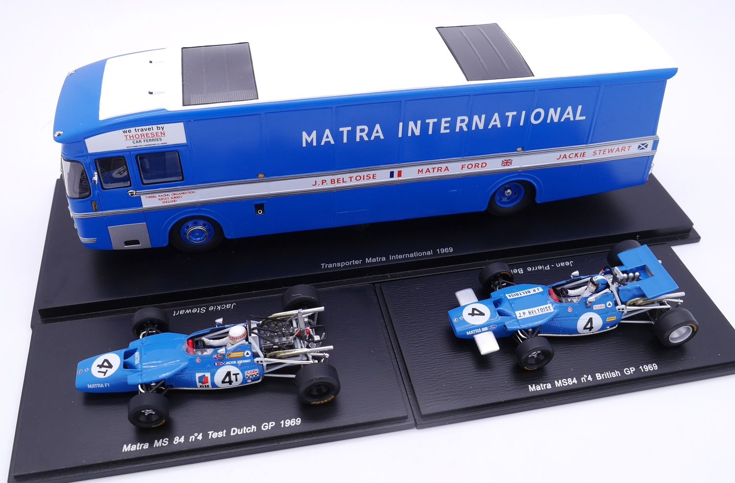 1969 Spark Matra Leyland team transporter 1/43 scale