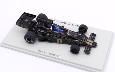 1974 Spark John Player Special Lotus 76 R Peterson Spanish GP 1/43