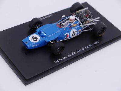 1969 Spark Matra Ford MS10 J Stewart Dutch GP Test car 1/43