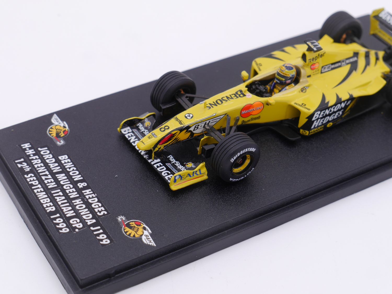 1999 Tameo Benson & Hedges Jordan Mugan Honda 199 H H Frentzen