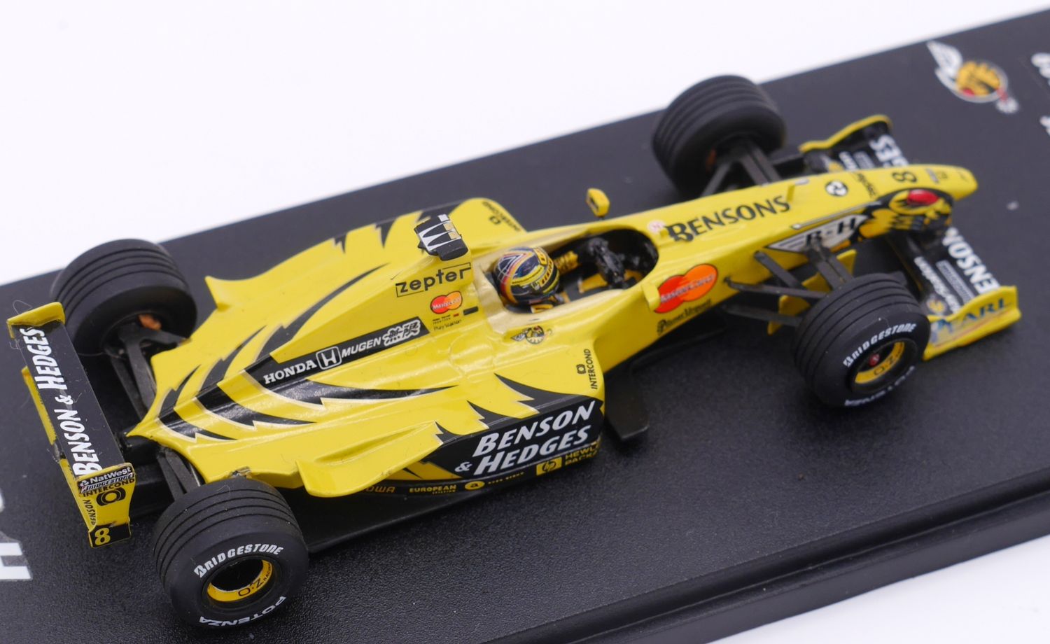 1999 Tameo Benson & Hedges Jordan Mugan Honda 199 H H Frentzen