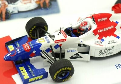 1996 BBR Footwork Arrows FA17 J Verstappen Australian GP 1/43
