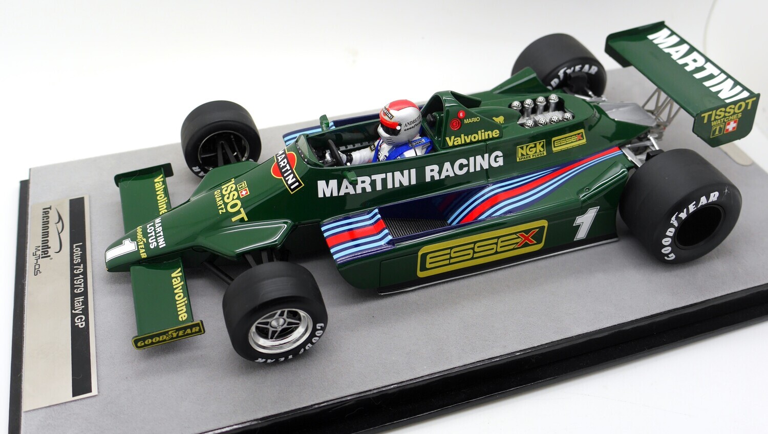 TECNOMODEL 1/18 MYTHOS Series Lotus 79 1979 Car #1 GP Argentina TM18-287B Resin EUR 170,10 - FR