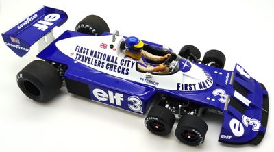 DOC　SPARKモデル1/18 1977GP ティレルP34 #4 F1 model Spark 1/18 Tyrrell P34 2nd Canadian GP 1977 #4 P
