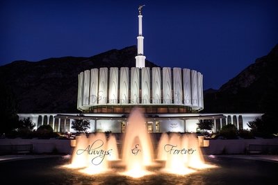 Shop - Provo Utah Temple Pictures