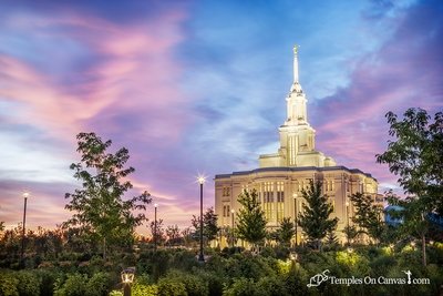 Shop - Payson Utah Temple Pictures