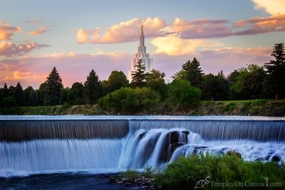 Idaho Temple Pictures