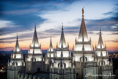 Utah Temple Pictures