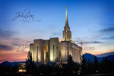 Shop - Oquirrh Mountain Utah Temple Pictures