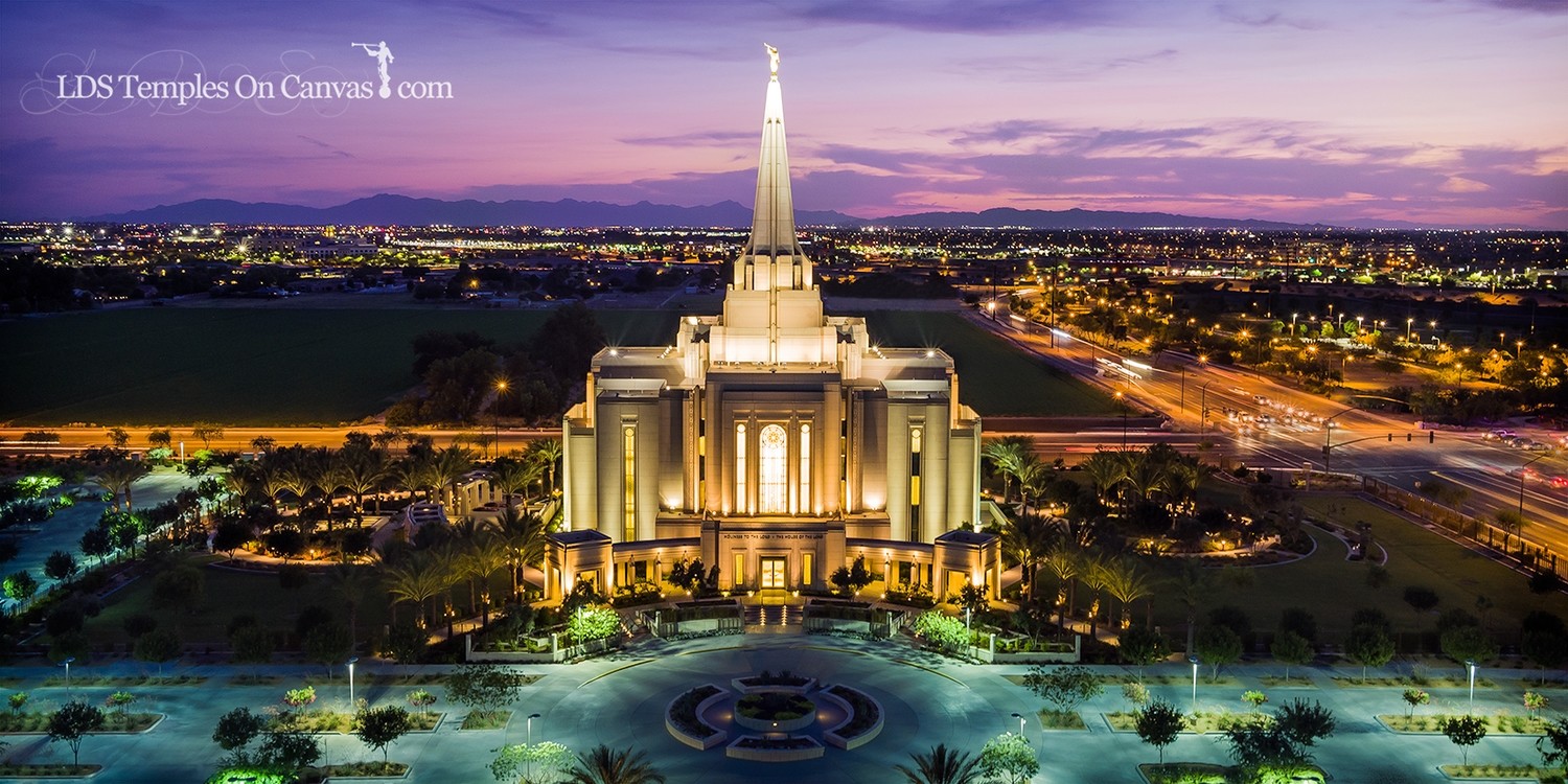 Gilbert AZ Temple Pics Personalized LDS Temple Art Shop LDS 