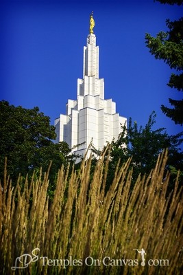 Idaho Falls Idaho Temple Art - Beacon of Light