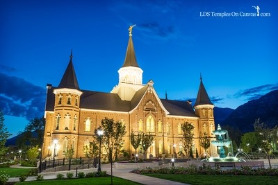Provo City Center Utah LDS Temple - Rise Up - Color