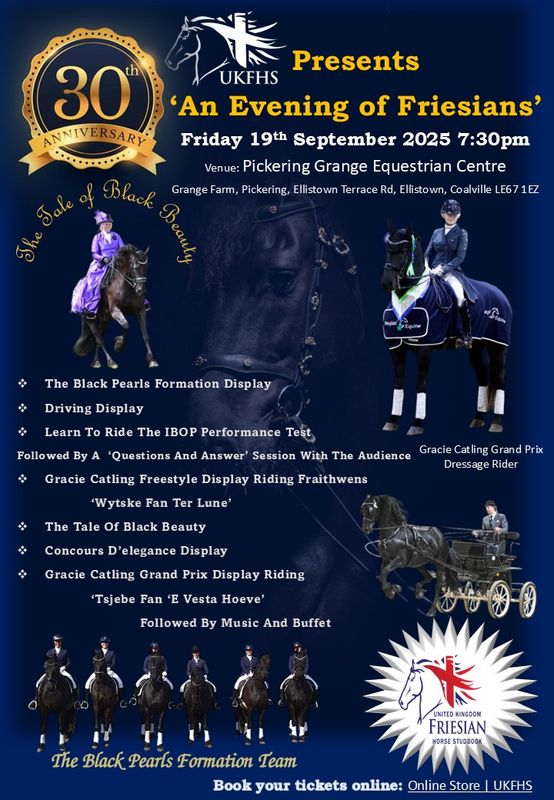 &quot;An Evening of Friesians&quot;