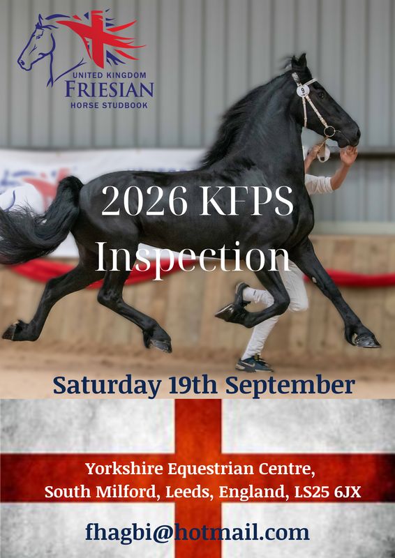 ENGLAND -  Inspection &amp; IBOP Entry 2026