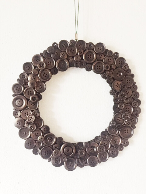 Button Wreath (Big)
